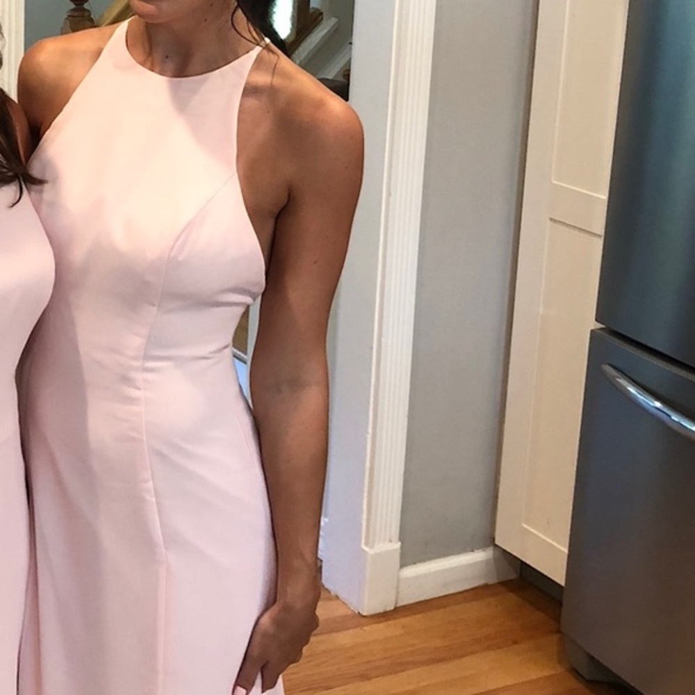 Pink Blush Watters Kelli Bridesmaid Dress
